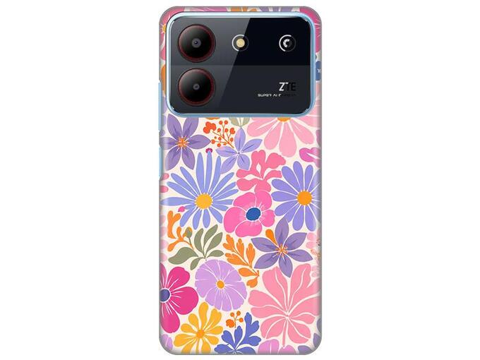 Maska za telefon ZTE Blade A54 Silikonska Print