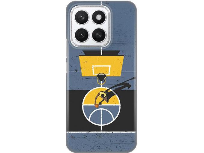 Maska za telefon Honor X8c Court Silikonska Print Skin