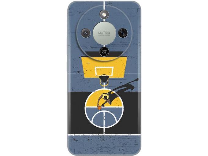 Maska za telefon Honor Magic 8 Lite Silikonska Print Skin