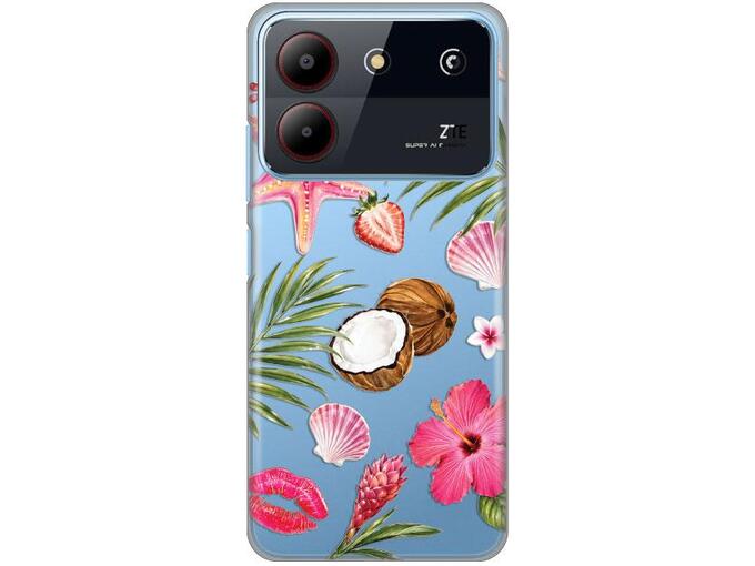 Maska za telefon ZTE Blade A54 Silikonska Print