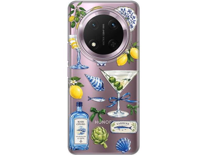 Maska za telefon Honor Magic 7 Lite Silikonska Print