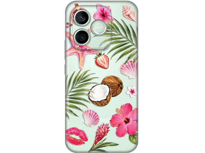 Maska za telefon Honor 600 Lite Silikonska Print