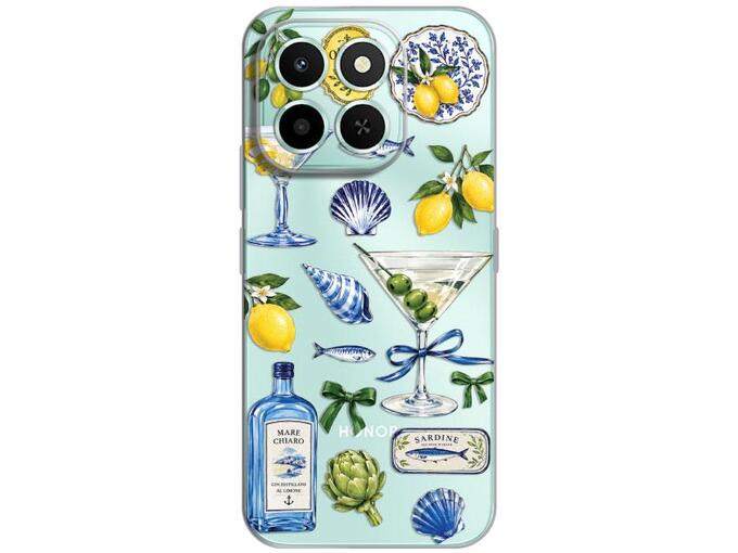 Maska za telefon Honor X6c Silikonska Print