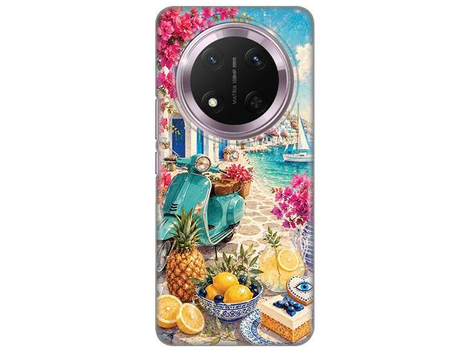 Maska za telefon Honor Magic 7 Lite Silikonska Print Skin