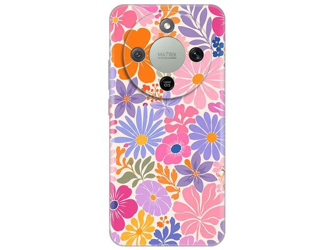 Maska za telefon Honor Magic 8 Lite Silikonska Print