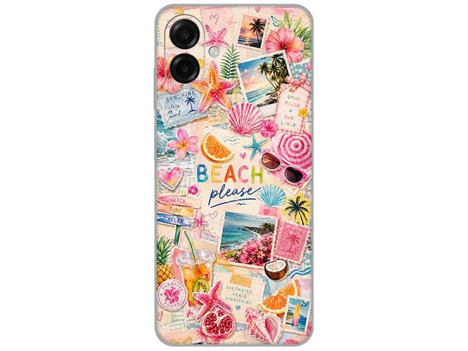 Maska za telefon Samsung A075F Galaxy A07 Silikonska Print Skin
