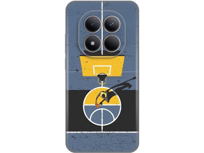 Maska za telefon Xiaomi Redmi Note 15 Pro 5G Silikonska Print Skin