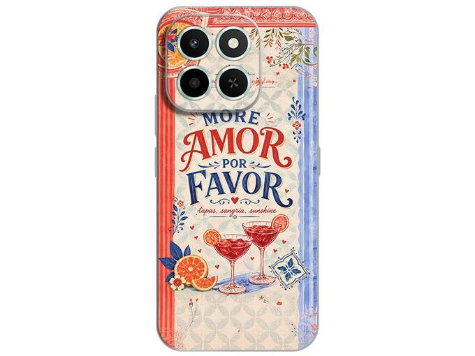 Maska za telefon Honor X6c Silikonska Print Skin