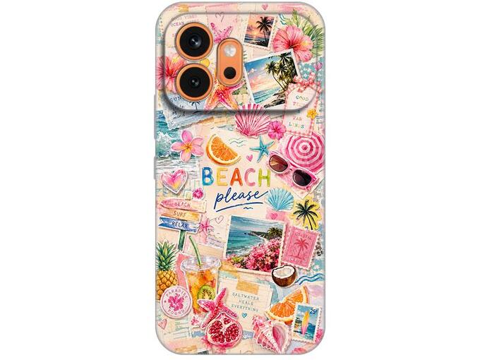 Maska za telefon Honor 600 Silikonska Print Skin