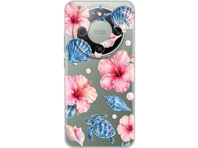 Maska za telefon Honor Magic 8 Lite Silikonska Print Skin