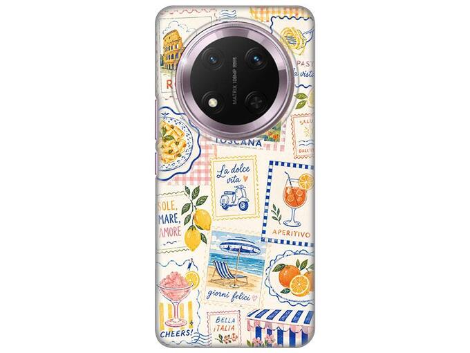 Maska za telefon Honor Magic 7 Lite Silikonska Print