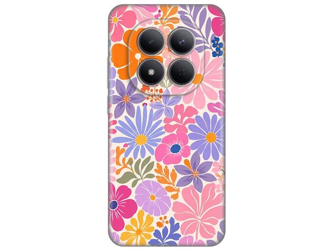 Maska za telefon Xiaomi Redmi Note 15 Pro 5G Silikonska Print