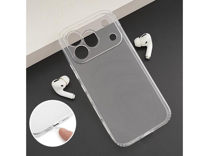 Maska za telefon Honor 600 Pro Skin Silikon Pluggy Transparentna