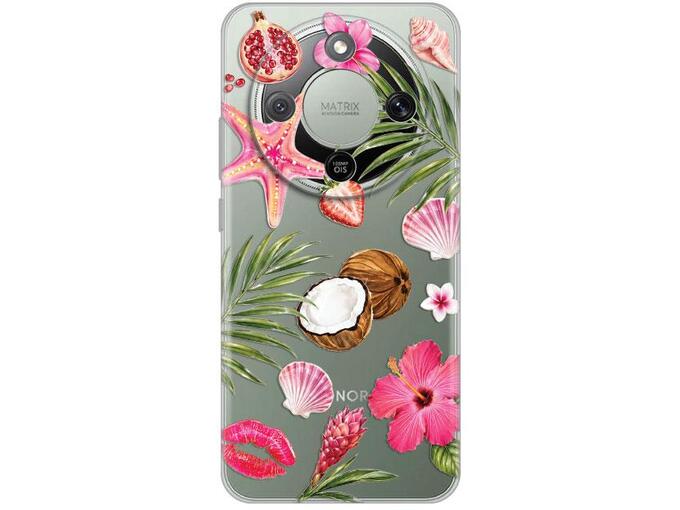Maska za telefon Honor Magic 8 Lite Silikonska Print