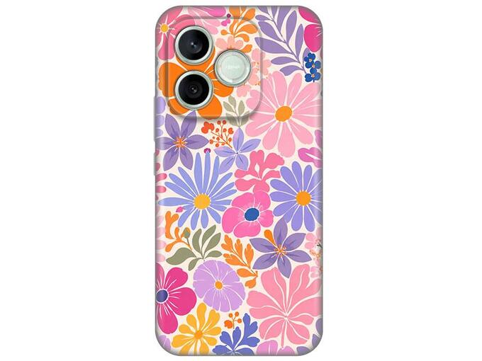 Maska za telefon Honor 600 Lite Silikonska Print
