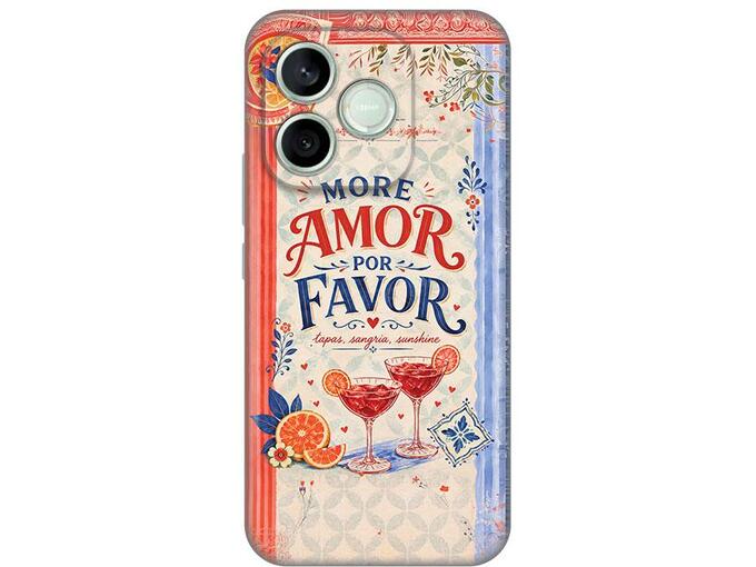 Maska za telefon Honor 600 Lite Silikonska Print Skin