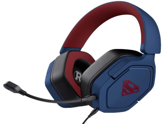 Trust Gaming slušalice GXT492SM CARUS Superman 3.5 mm