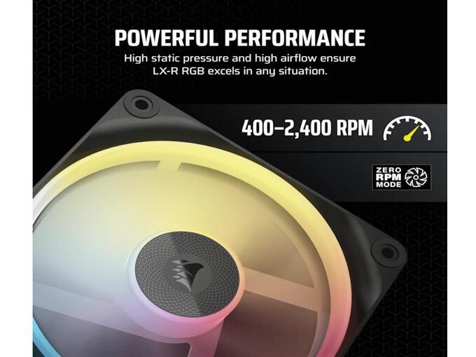 Corsair Ventilator za kućište iCUE LINK LX120-R 120mm