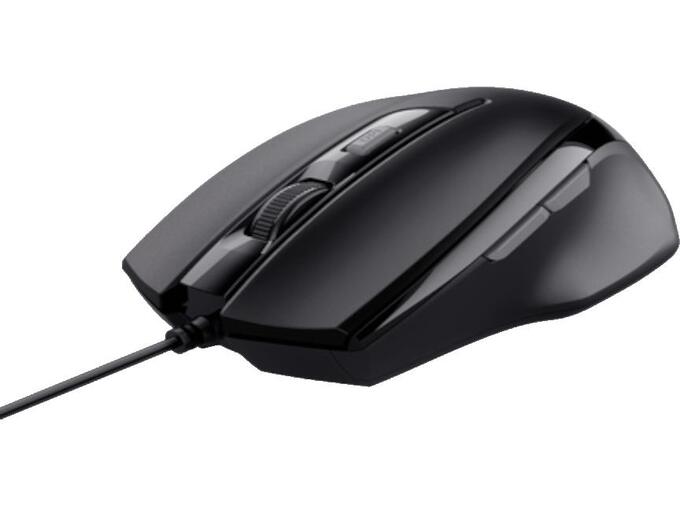 Trust Miš VOCA Comfortable USB 2400DPI