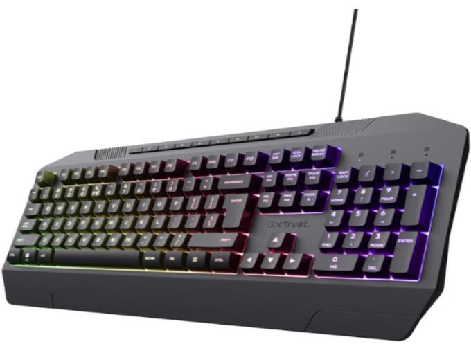 Trust Žična Gaming tastatura GXT836 Evocx US