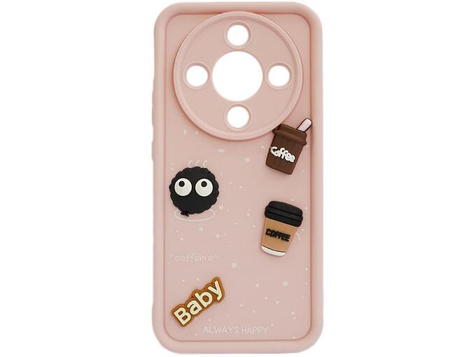 Maska za telefon Honor Magic 8 Lite Sweet Coffee Silikonska