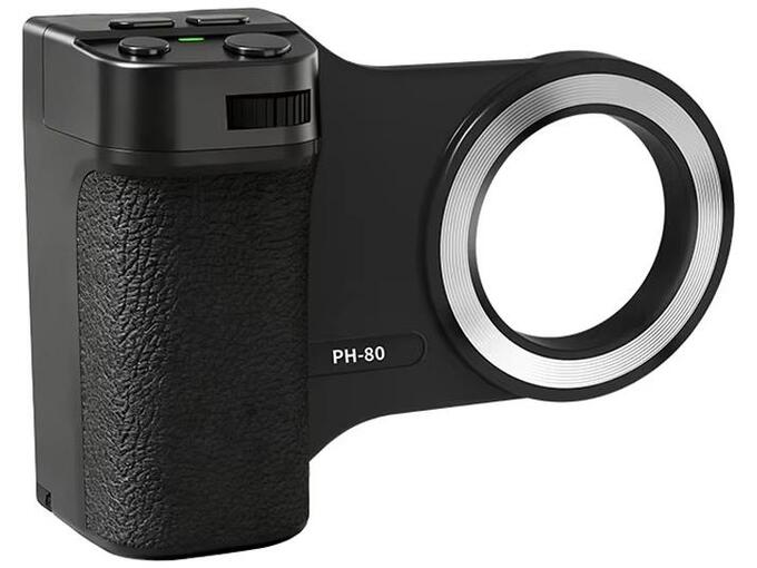 Foto nastavak za mobilni telefon PH-80 Magnetic crni