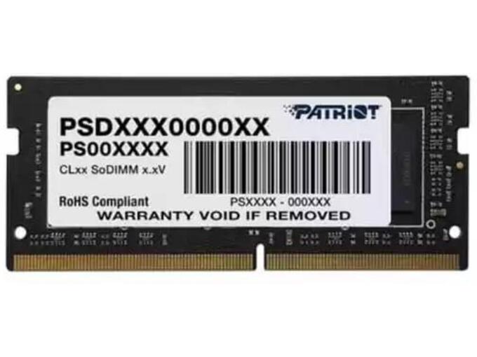 Patriot RAM memorija za laptop Signature PSD48G266681S DDR4 8GB 2666MHz