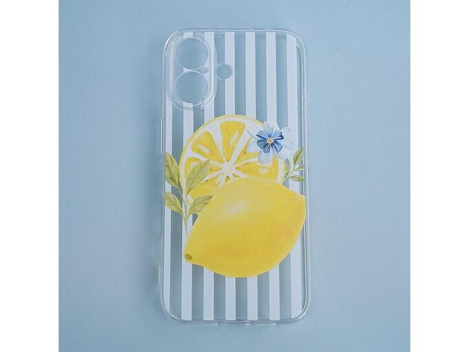 Maska za telefon iPhone 16 Sunny Citrus