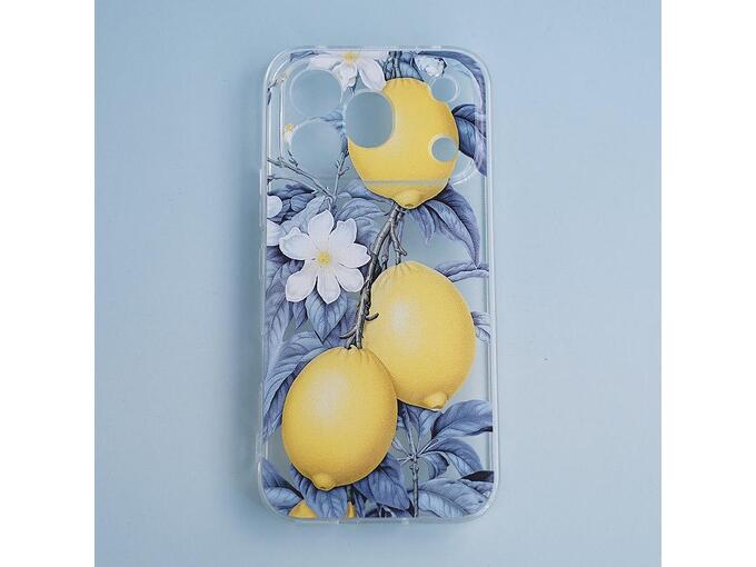 Maska za telefon Honor 600 Pro Lemon Blossom Print Summer Vibe