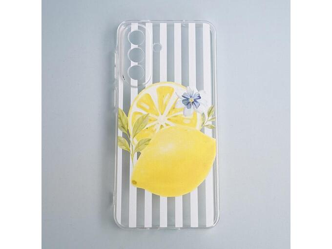 Maska za telefon Samsung S26 S941B Sunny Citrus Print Summer Vibe