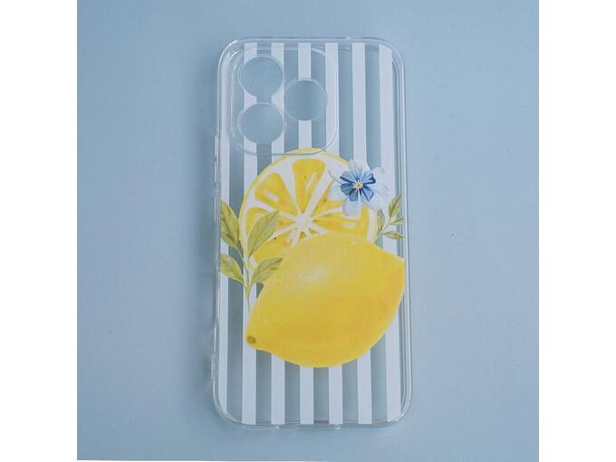 Maska za telefon Honor 600 Lite Sunny Citrus Print Summer Vibe