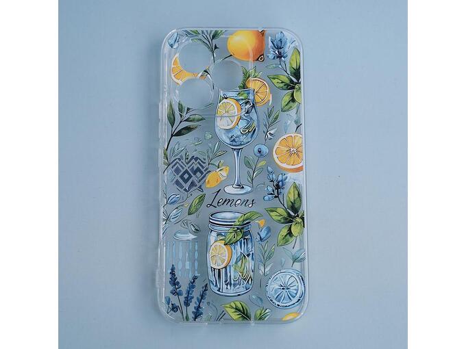 Maska za telefon Honor 600 Lite Limoncello Spritz Print Summer Vibe