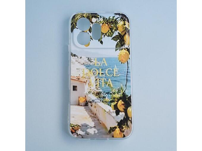 Maska za telefon Honor 600 La Dolce Vita Print Summer Vibe
