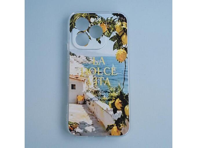 Maska za telefon Honor 600 Lite La Dolce Vita Print Summer Vibe