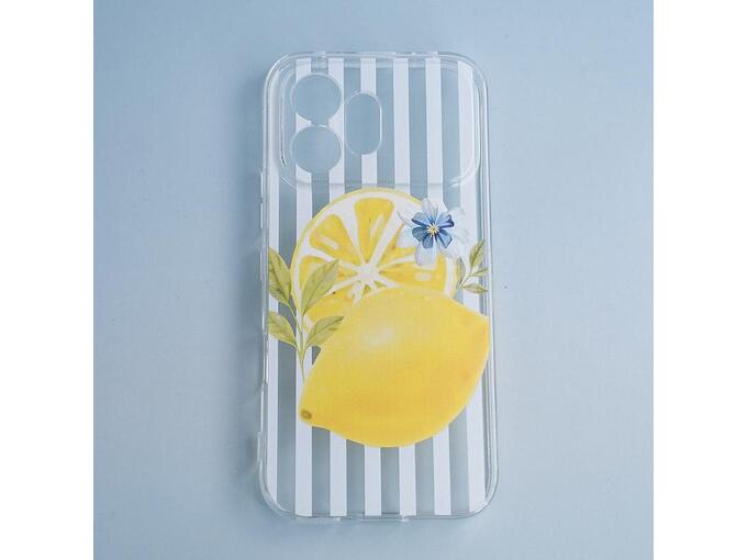 Maska za telefon Honor 600 Sunny Citrus Print Summer Vibe