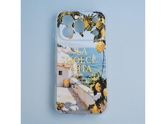 Maska za telefon Honor 600 Pro Sunny Citrus Print Summer Vibe