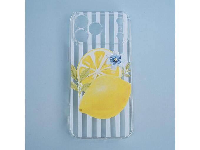 Maska za telefon iPhone 17 Pro Max Sunny Citrus Print Summer Vibe