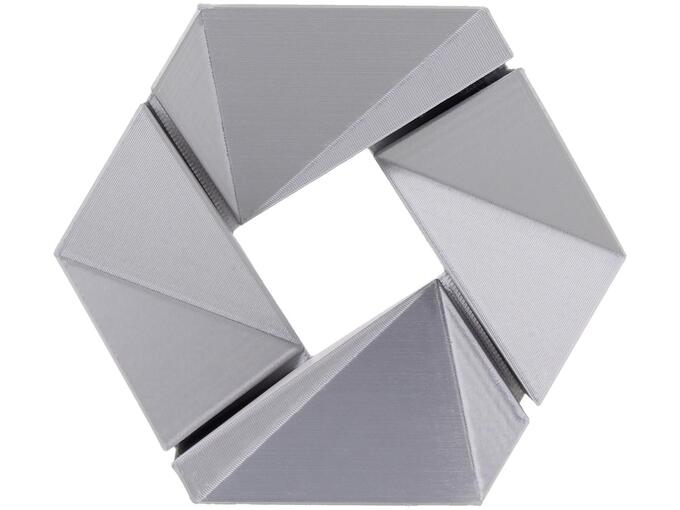 3DJake Filament za 3D štampač ecoPLA Silk Silver