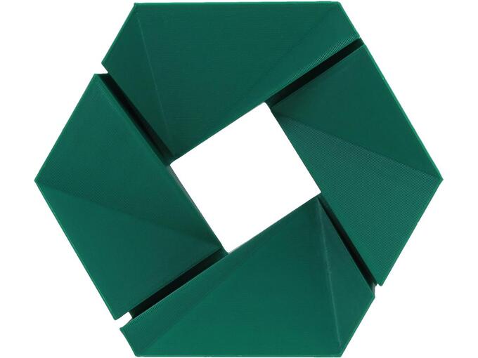 3DJAKE Filament za 3D štampač ABS Dark Green