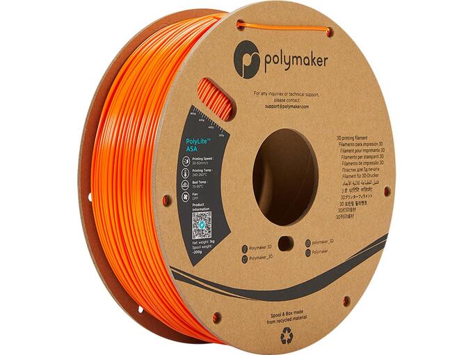 Polymaker Filament za 3D štampač PolyLite ASA