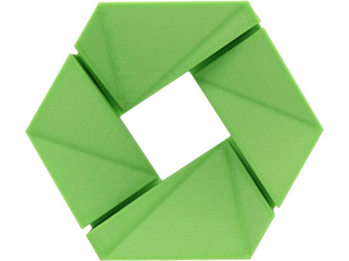 3DJAKE Filament za 3D štampač easyPETG Matte Light Green