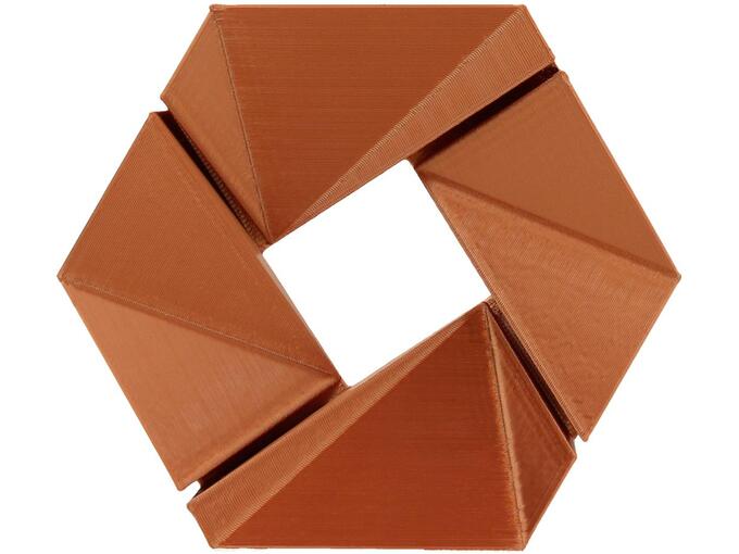 3DJake Filament za 3D štampač ecoPLA Silk Copper