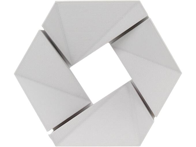 3DJAKE Filament za 3D štampač easyPETG Matte Light Grey
