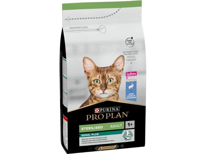 Purina Pro Plan Cat Sterilised Renal Zečetina - 10 kg