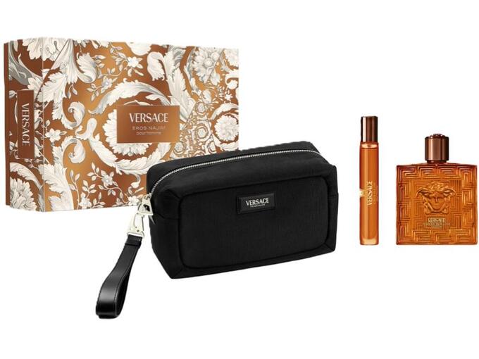 Versace Eros Najim Set Parfum 100 ml + Parfum 10 ml + Torbica