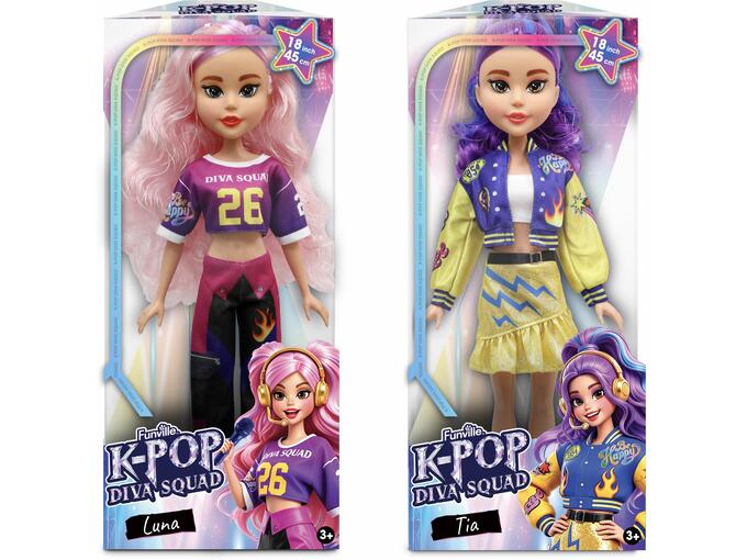 K-Pop Lutke 45cm asortiman 2