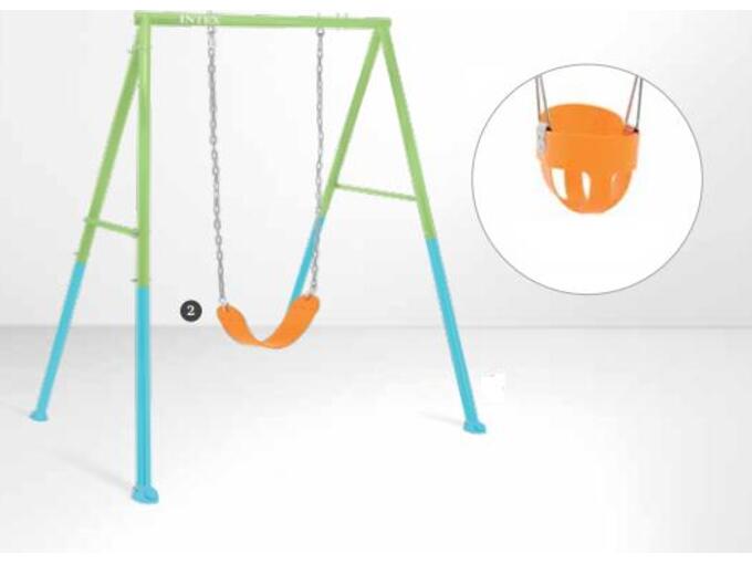 Intex Dečija ljuljaška Two-in-One swing set