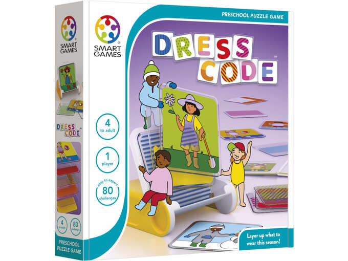 SmartGames Logička igra Dress Code SG 080