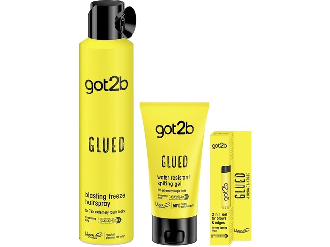 GOT2B Set za stilizovanje kose