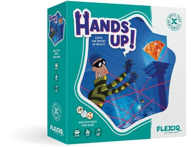 Flexiq Društvena igra Hands UP! FXG 102